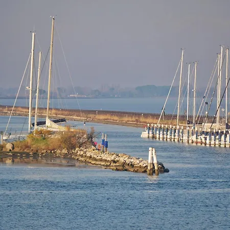 Laguna Gaddi - Trilocale Vista Laguna E Posto Auto