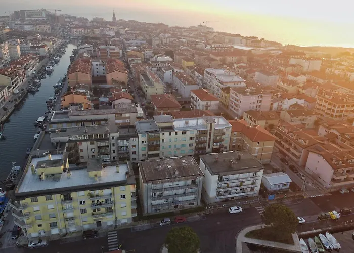 Laguna Gaddi - Trilocale Vista Laguna E Posto Auto Apartment *