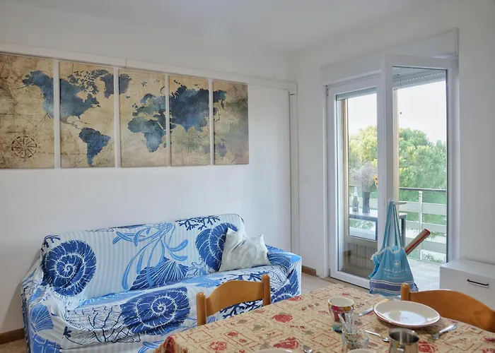 Laguna Gaddi - Trilocale Vista Laguna E Posto Auto *