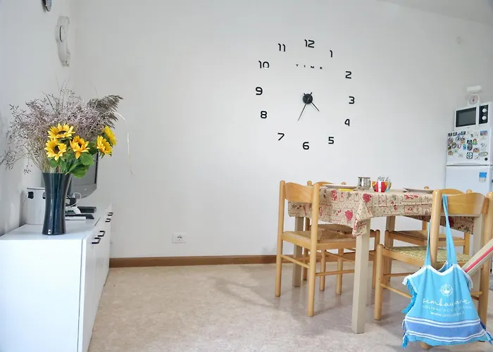 Laguna Gaddi - Trilocale Vista Laguna E Posto Auto Apartment *