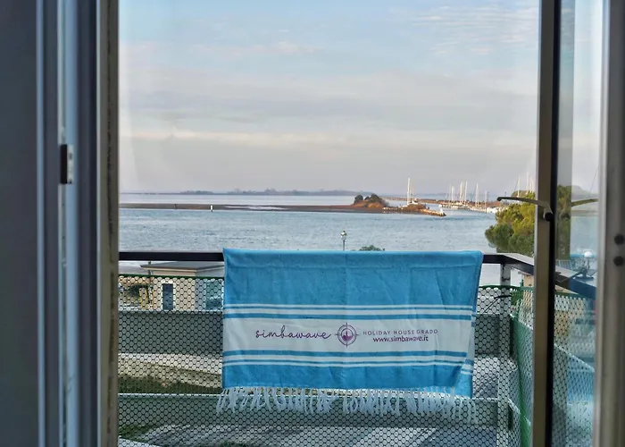 Laguna Gaddi - Trilocale Vista Laguna E Posto Auto Apartment *