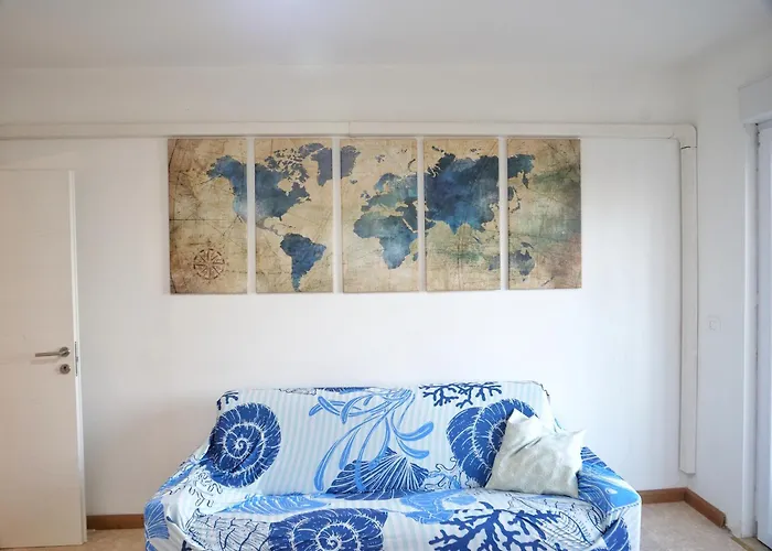 Laguna Gaddi - Trilocale Vista Laguna E Posto Auto * Grado