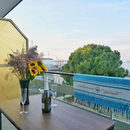 Apartman Laguna Gaddi - Trilocale Vista Laguna E Posto Auto